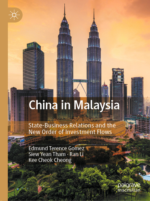 Title details for China in Malaysia by Edmund Terence Gomez - Available
